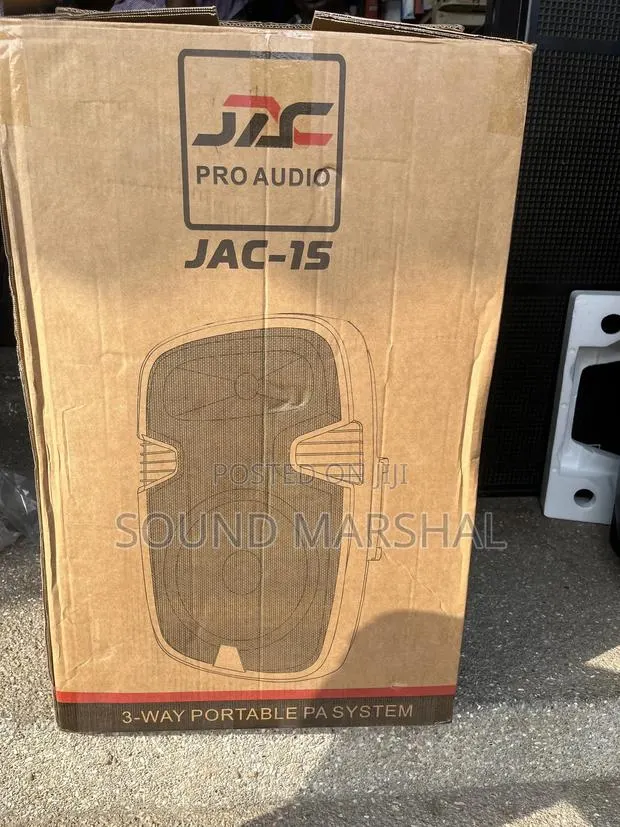 Jac 15 Rechargeable Speaker · Photo 1
