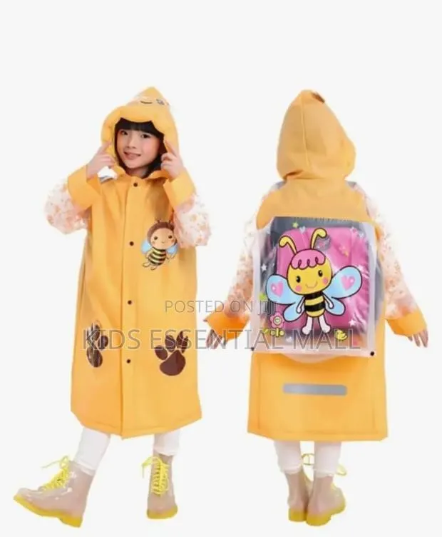 KCDS PVC Raincoat With Cartoon · Photo 4