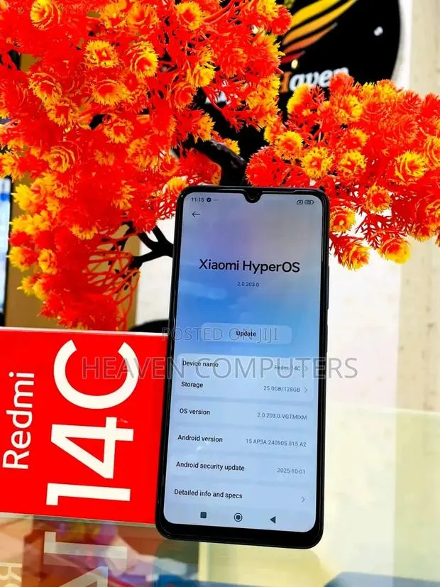 New Xiaomi Redmi 14C 128 GB Gray · Photo 1