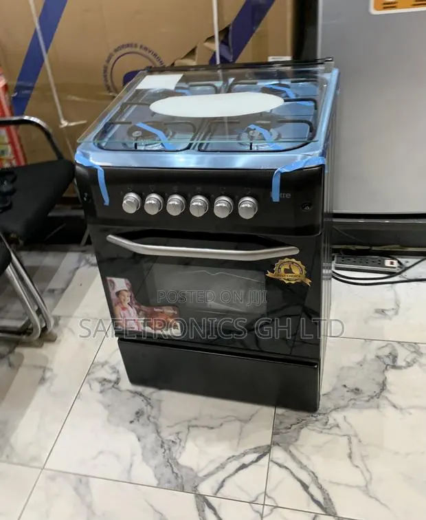Check Out Ferre 60x60cm 4-Burner Freestanding Gas Cooker With Oven · Photo 1
