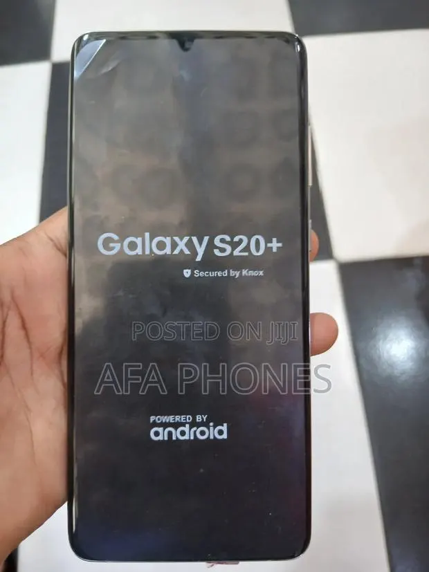 Samsung Galaxy S20+ 5G 128 GB Black · Photo 1