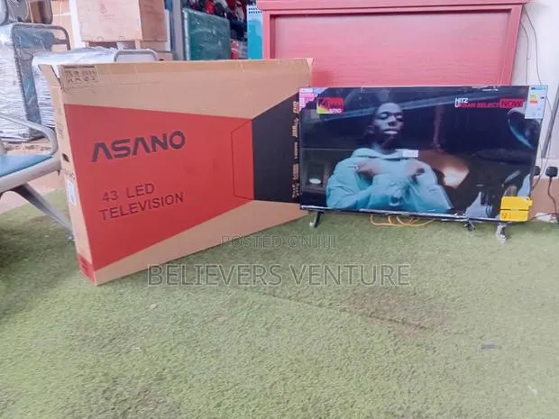 Asano 43 Inches TV – Bring Cinema Home · Photo 1