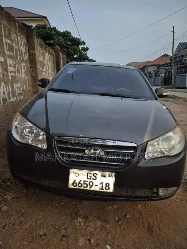 Hyundai Elantra 2009 Gray · Photo 1