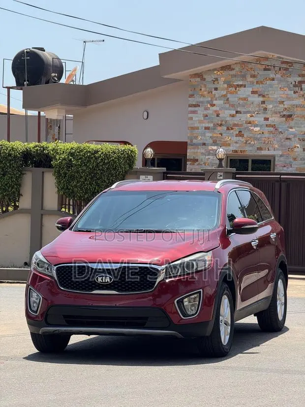 Kia Sorento 4dr SUV 2016 Red · Photo 1