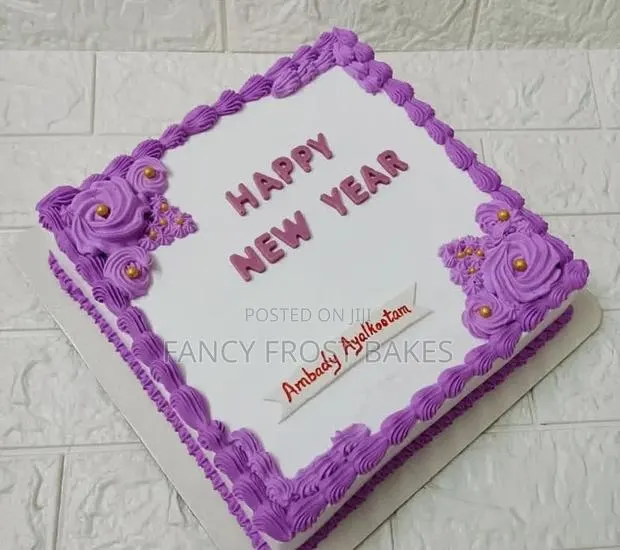 Birthday and Event Cakes ( Square Shape ) · Photo 1