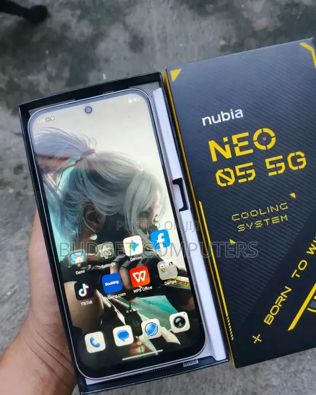 New ZTE nubia Neo 3 GT 256 GB Gold · Photo 1