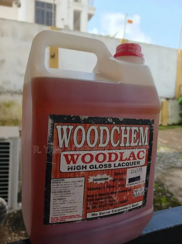 Woodchem Woodlac High Gloss Lacquer 5l · Photo 1