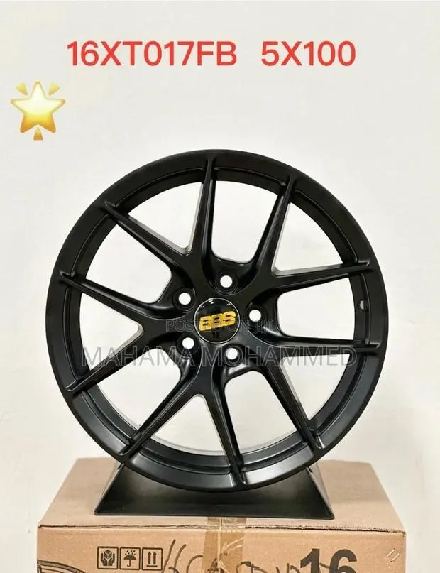 Corolla Rim 16 Black · Photo 1