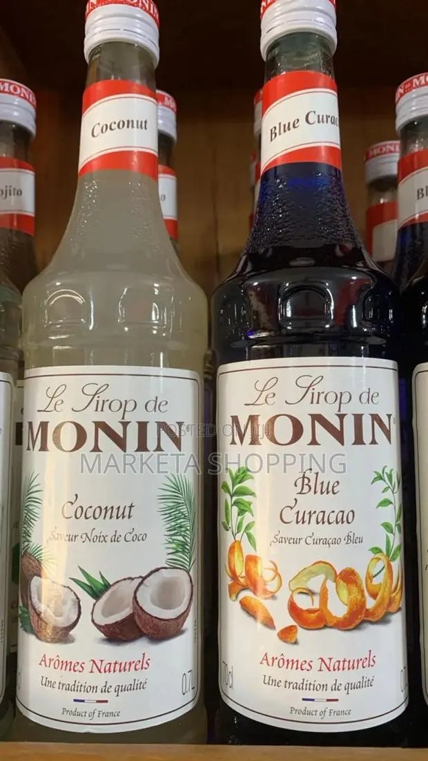 Le Sirop De Monin 70cl · Photo 1