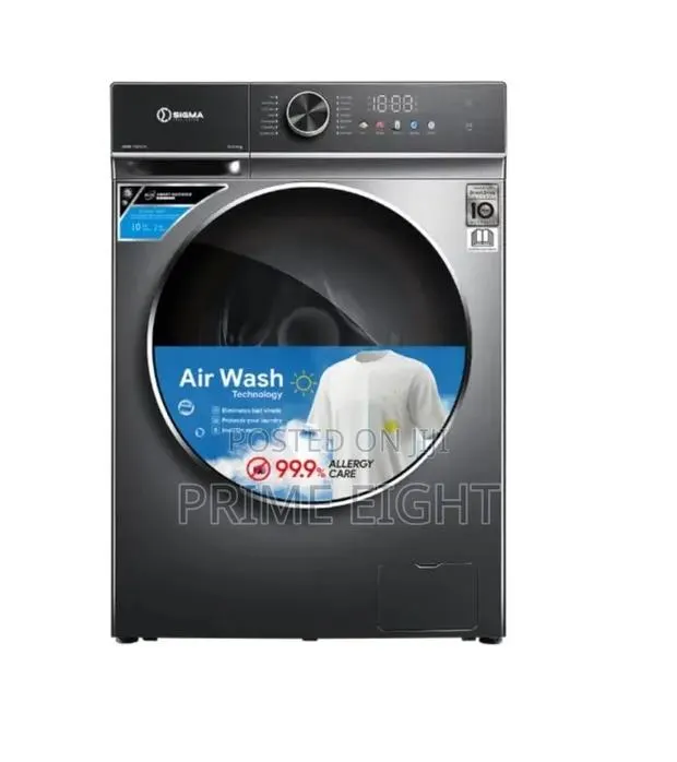 Sigma SWM-T107CFL 10.5KG
Washing Machine · Photo 1