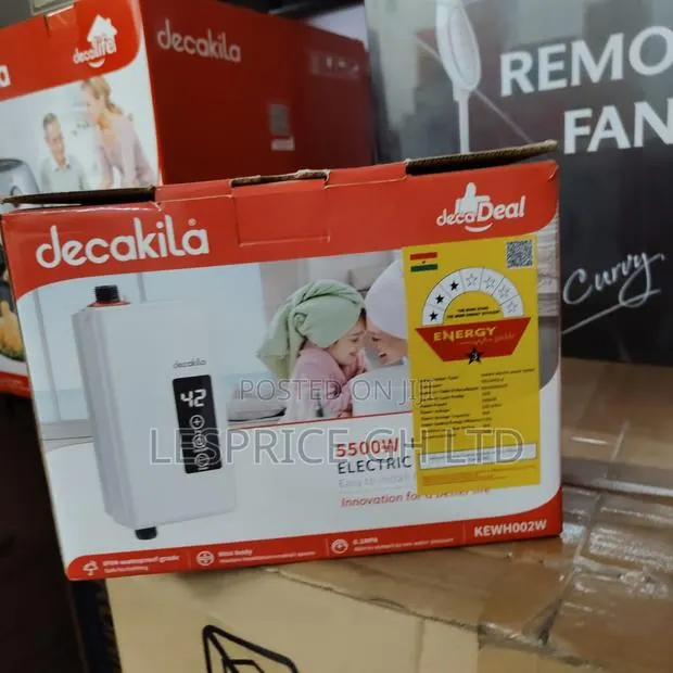 A Compact Size 5500w Water Heater From Decakila · Photo 1