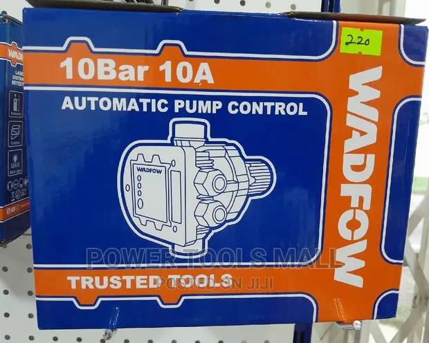 Wadfow Automatic Pump Control 10A - WPC1A01 · Photo 1