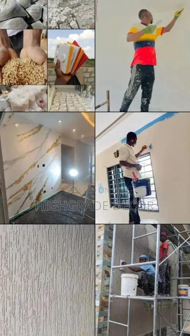 Waterproof Grafiato Stone,Sand for Sale ,Painting,Pop Skimming, Andrea · Photo 1