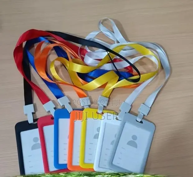 Cardholders With Lanyards at Low Price · Photo 1