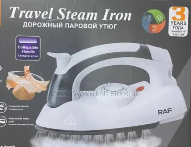 Foldable Travel Iron · Photo 1