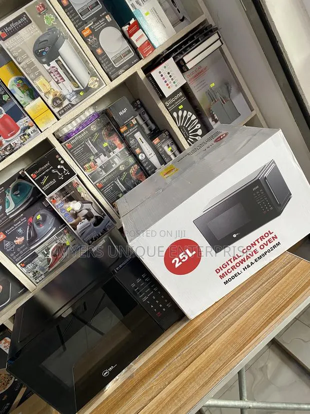 25L Digital Microwave Oven - Large Capacity · Photo 1