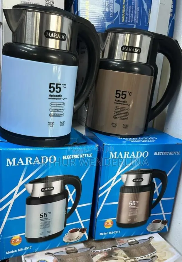 Marado Electric Kettle 2.3liters · Photo 1