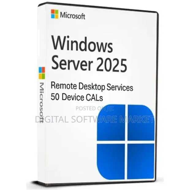 Windows Server 2025 Remote Desktop Services 50 Device Connections Key · Photo 1