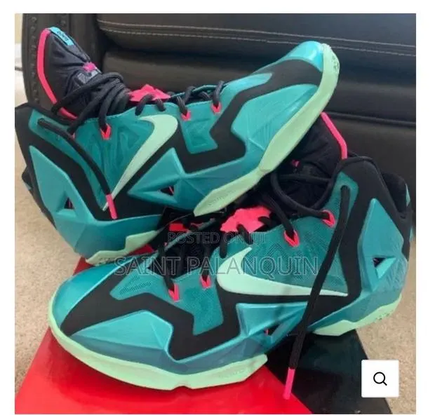 Nike Lebron 11 South Beach · Photo 1