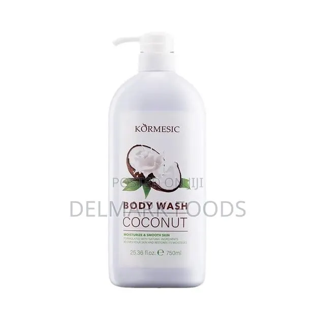 Coconut Body Wash · Photo 1