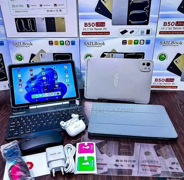 New SAILBook B40 Pro 512 GB Silver · Photo 1