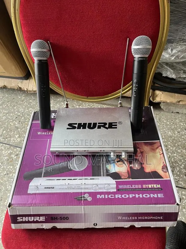Shure Sh-500 2 In 1 Microphone · Photo 1