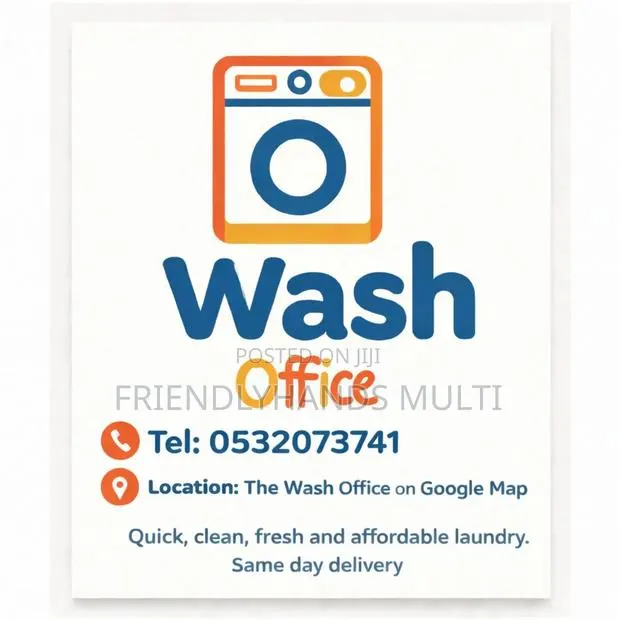 The Wash Office · Photo 1