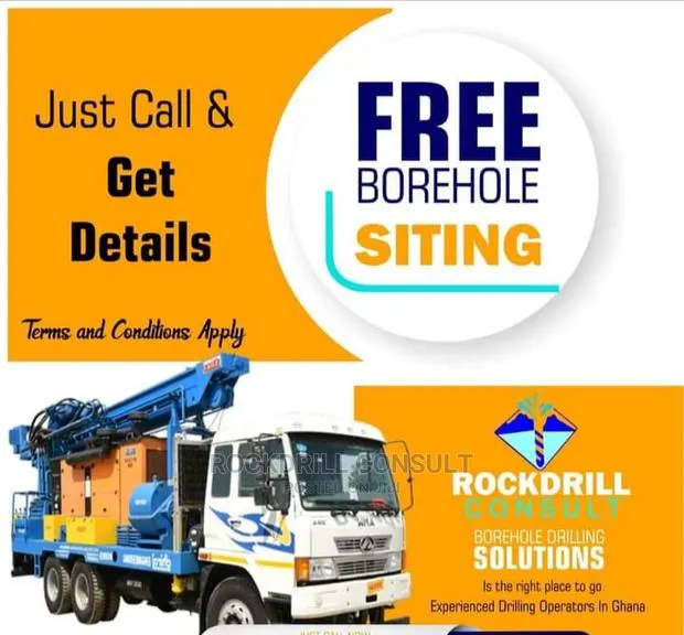 Borehole Drilling and Water Treatment and Pure Water · Photo 1