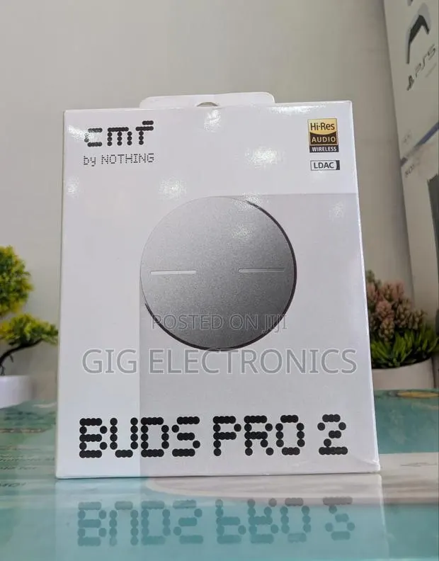 CMF Nothing Buds Pro 2 Earbuds Noise Cancelling - Light Grey · Photo 1