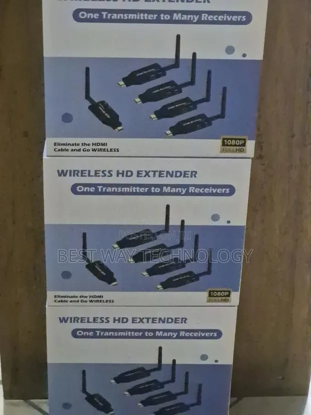 4in1 50m Hdmi Wireless Extender · Photo 4