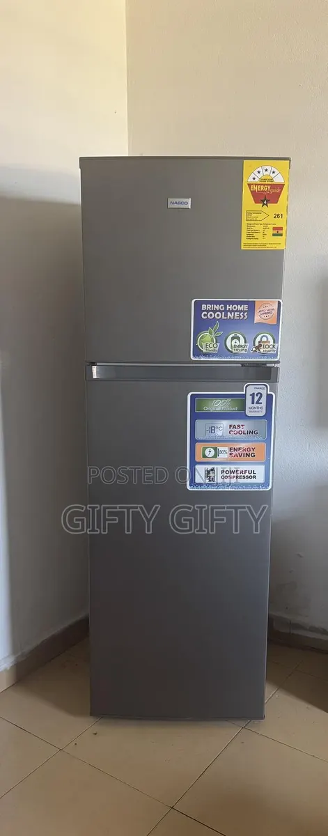 Nasco Refrigerator 255 Liters · Photo 1