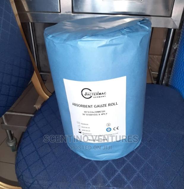 Absorbent Gauze Roll 100 YDS · Photo 1