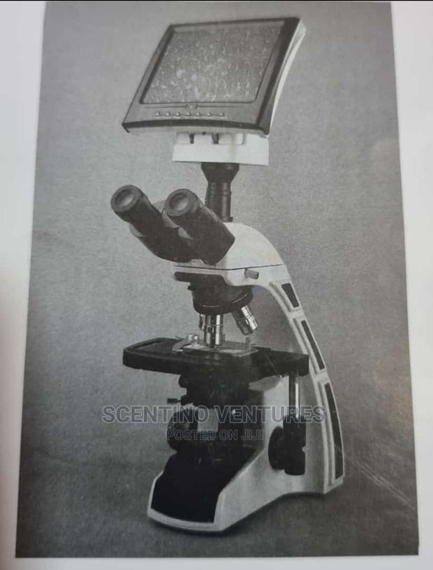 Microscope Olympus With Screen · Photo 2