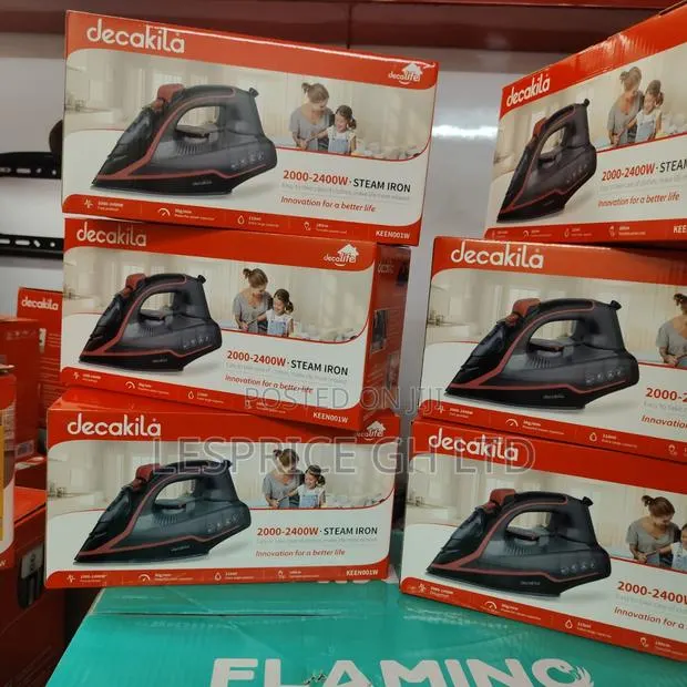 Enjoy Excellent Performance at a Cool Price With Decakila's Top Iron · Photo 1