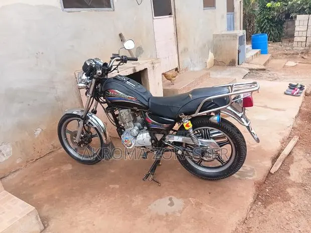 Haojue HJ125-8K 2019 Black · Photo 1