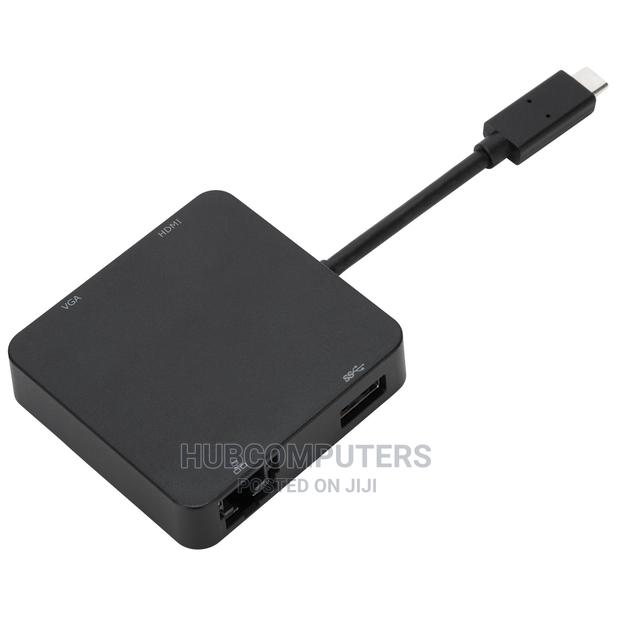 Targus USB Type C to HDMI /Vga / Ethernet USB Adapter · Photo 1