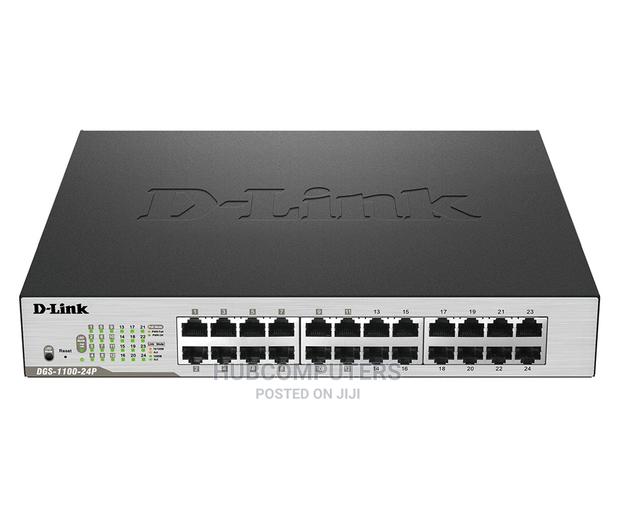 D-Link 24 Port Poe + Gigabit Switch [Smart Managed] DGS-F1210-26ps-E · Photo 1