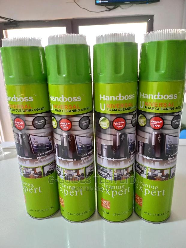 Handboss Universal Foam Cleaning Agent · Photo 2