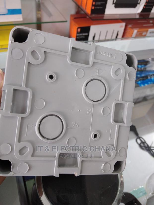 110 X 110 Waterproof Junction Box · Photo 3