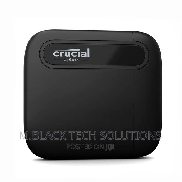 Crucial X6 1TB Portable SSD – Up to 800mb/S USB 3.2 USB-C · Photo 1