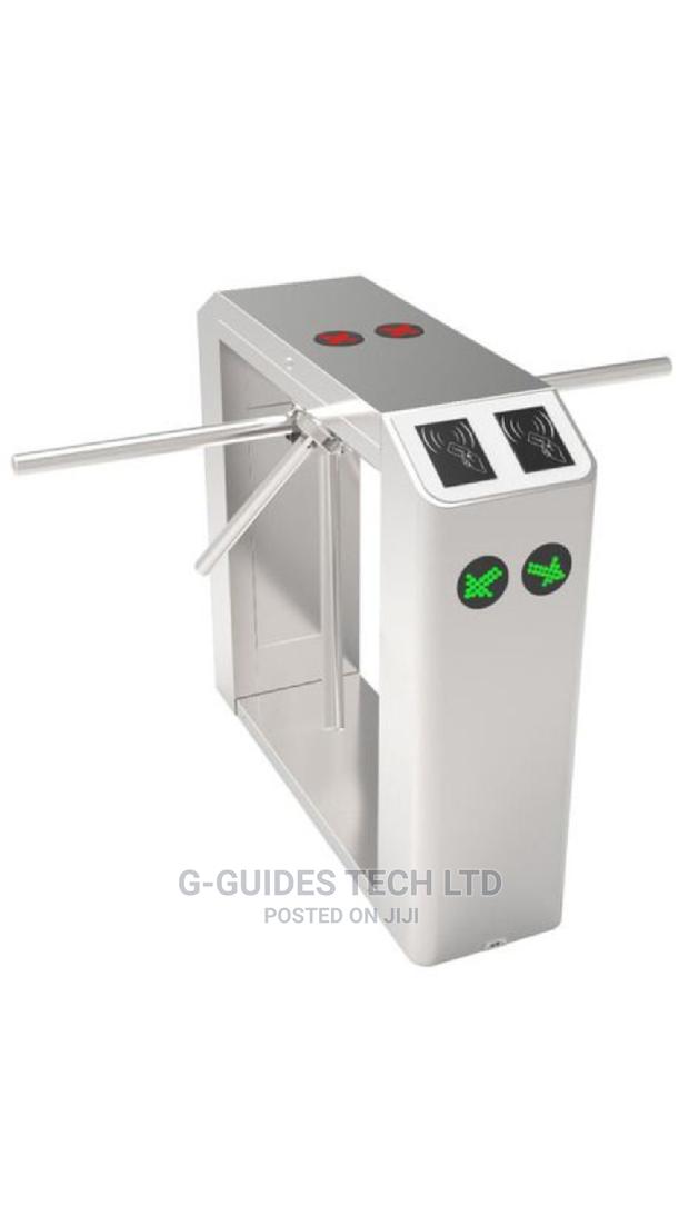 ZKTECO TS2211 Turnstile With Controller and RFID Reader · Photo 1
