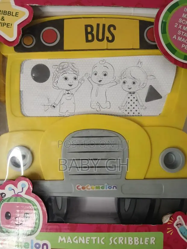 Cocomelon Magnetic Scribbler(Scribble and Swipe) · Photo 1