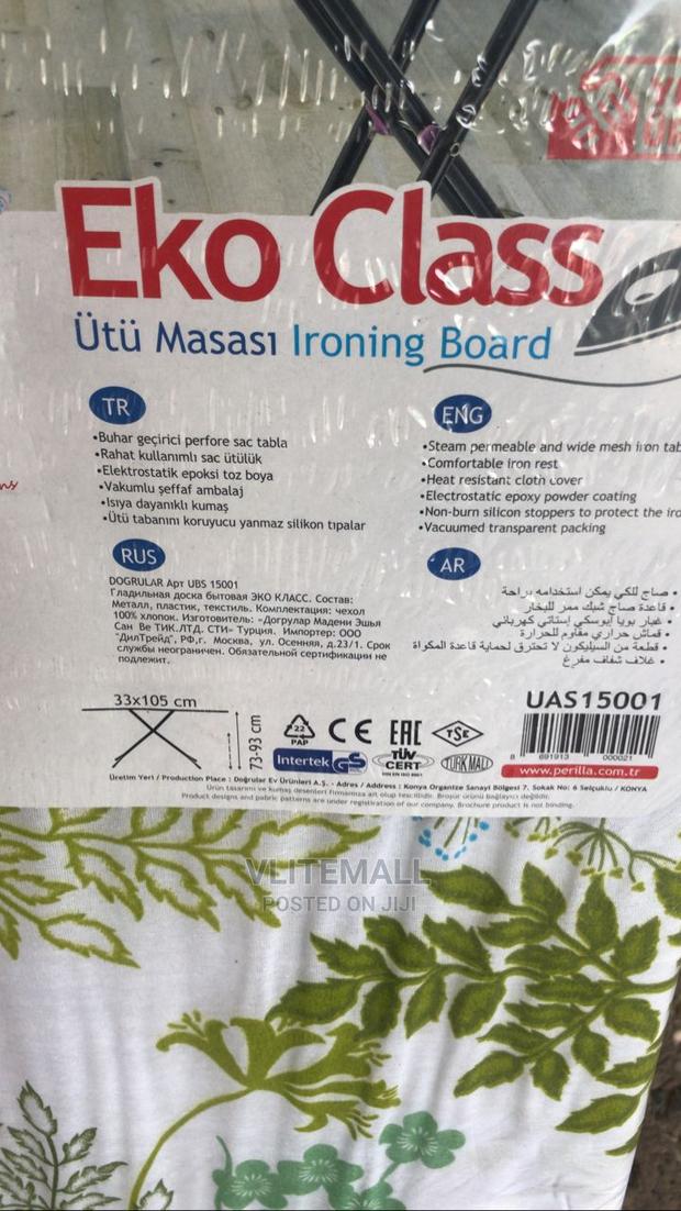 Turkish Made Class Ironing Board · Photo 2