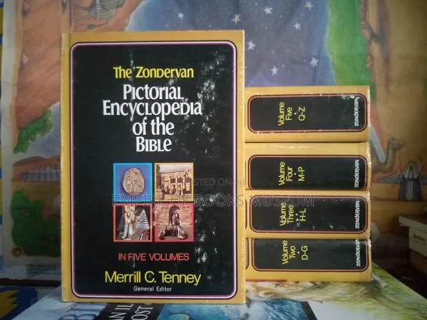 Zondervan Pictorial Encyclopedia of the Bible, Vols. 1-5 · Photo 1