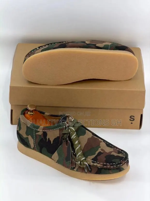 Wallabees Clarks Popcan · Photo 1