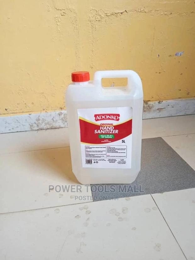 5l Sanitizer Adonko · Photo 1