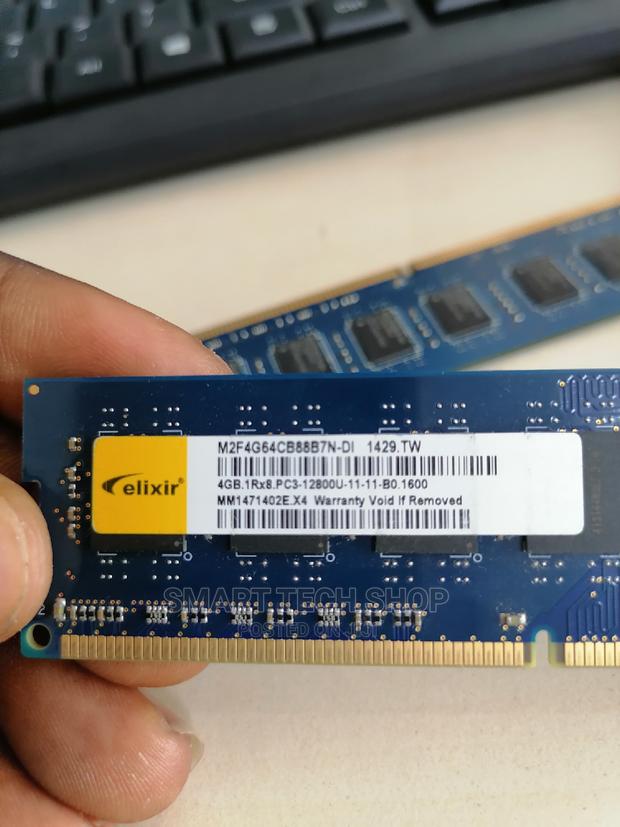Elixir DDR3 Desktop Memory Ram Pc3 12800U 8000U · Photo 1