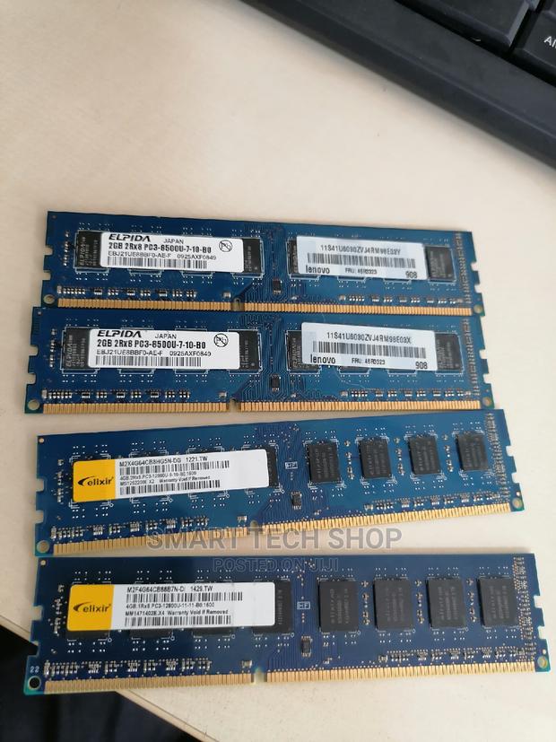 Elixir DDR3 Desktop Memory Ram Pc3 12800U 8000U · Photo 3