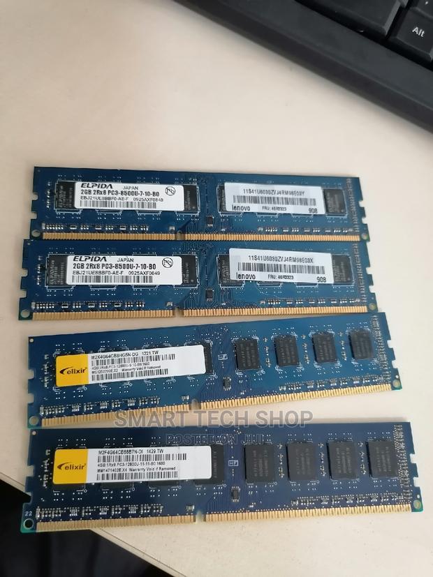 Elixir DDR3 Desktop Memory Ram Pc3 12800U 8000U · Photo 4