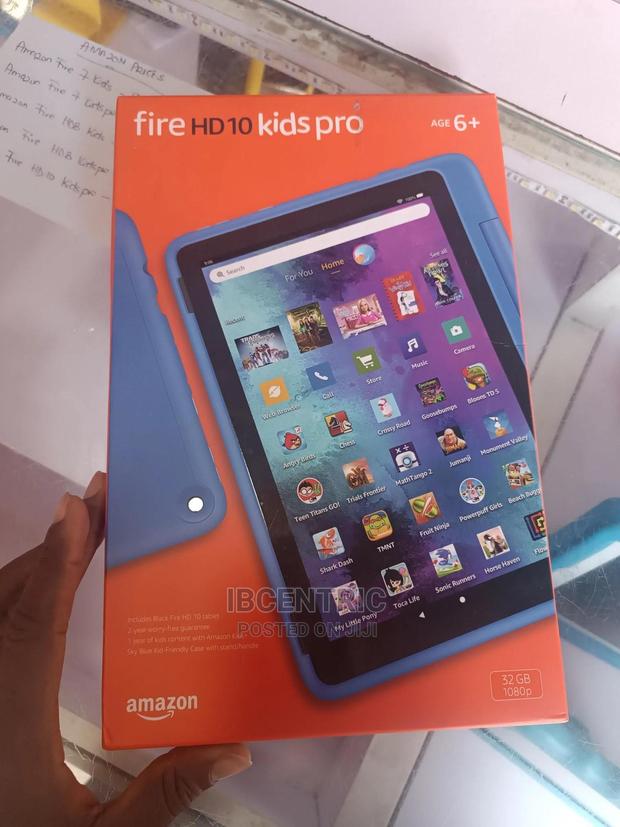 New Amazon Fire HD 10 Kids Pro 32 GB Blue · Photo 1